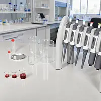 Pipette Image d'utilisation