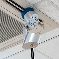 Préleveur d'air | Exemple d'utilisation