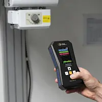 Radiomètre Image d'utilisation