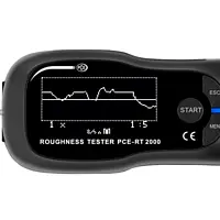 Rugosimètre Ecran