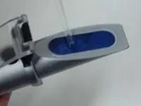 Réfractomètre pour l'apiculture Utilisation