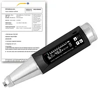 Scléromètre PCE-HT 224E-ICA avec certificat d'étalonnage ISO 