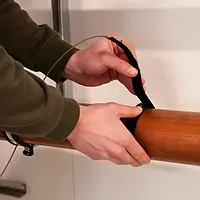 Sonde de température de contact de 1 m | Exemple d'utilisation