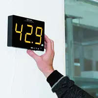Sonomètre Image d'utilisation