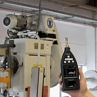 Sonomètre | Exemple d'utilisation