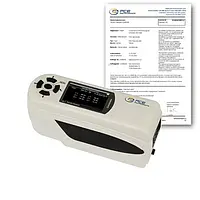 Spectrophotomètre PCE-CSM 6-ICA avec certificat d'étalonnage ISO 