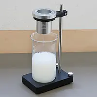 Support pour les coupes de viscosité Utilisation