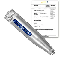 Testeur de dureté PCE-HT-225A-ICA avec certificat d'étalonnage ISO 