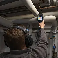 Testeur de fuites de gaz | Exemple d'utilisation