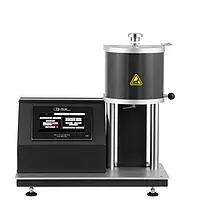 Testeur de matériaux plastiques / Plastomètre | Vue frontale