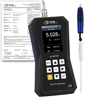 Testeur de pH PCE-PH 228LIQ-ICA  