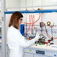 Testeur de pH Image d'utilisation
