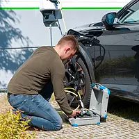 Testeur pour station de recharge de véhicules Utilisation