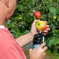 Texturomètre pour fruits | Exemple d'utilisation