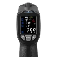 Thermomètre infrarouge Ecran