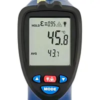 Thermomètre infrarouge Ecran