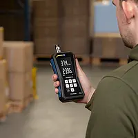 Thermomètre - Mesure dans un magasin