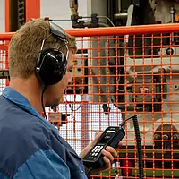 Vibromètre | Exemple d'utilisation