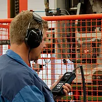 Vibromètre | Exemple d'utilisation