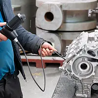 Vidéoscope à tête articulée Utilisation