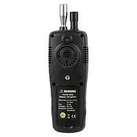 Échantillonneur d'air | Vue d'arrière