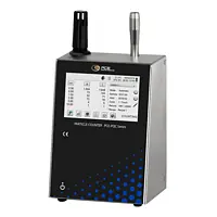 Échantillonneur d'air PCE-PQC 20EU avec certificat d'étalonnage 