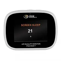 Échantillonneur d'air | Affichage