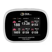 Échantillonneur d'air | Affichage