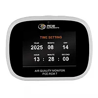 Échantillonneur d'air | Affichage