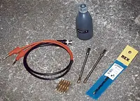 Set pour la mesure de l'humidité dans le béton