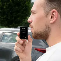 Éthylotest Image d'utilisation