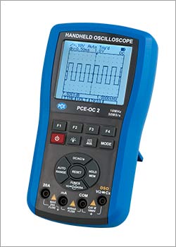 Instrumento de medición eléctrica / Osciloscopio