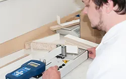 Adhesion Tester application.