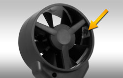 Impeller for Wind Speed Measurement