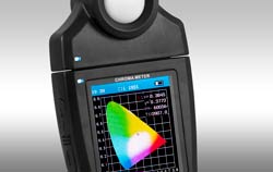 Color meter Pce-CRM 40 is a spectrometer