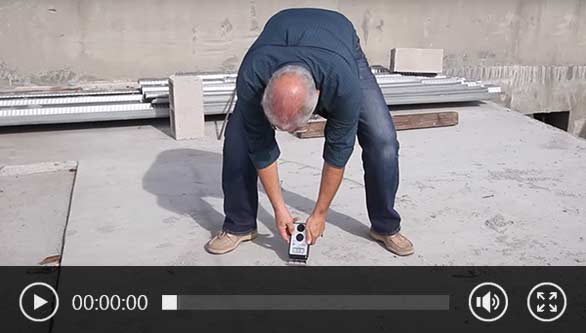 Concrete Moisture Meter Video