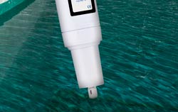 Application with a PCE pure water tester.
