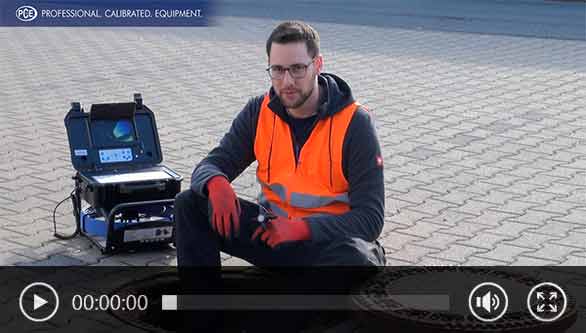 Drain camera Video