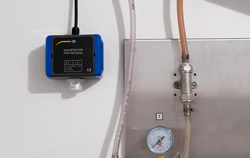 Gas Detector in an application.