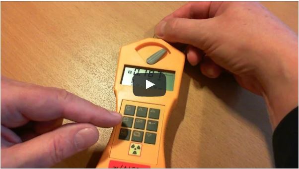 Video Geiger Counter