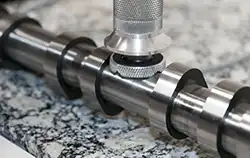 In addition to hardness in Rockwell, Brinell and Vickers, the UCI hardness tester can be used in the non-destructive testing of a steel product.