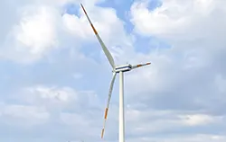 Industrial borescope wind turbines.