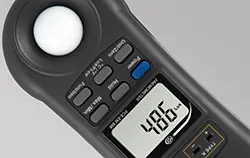 Light meter PCE-EM 888