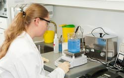 Magnetic Stirrer in Laboratory