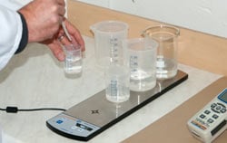 Magnetic stirrer with multiple stirring points.