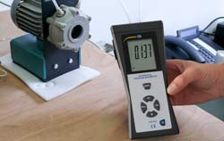 Handheld Digital Manometer.