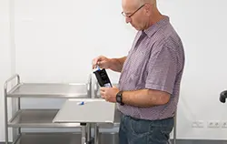 Hygiene Test Equipment
PCE-ATP 1 in use in an operating room. 