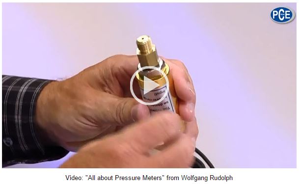 Video Pressure Meter