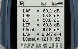 Sound Level Meter Peak