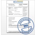 SPL Meter ISO Calibration report